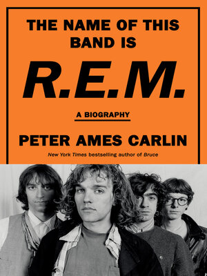 cover image of The Name of This Band Is R.E.M.
